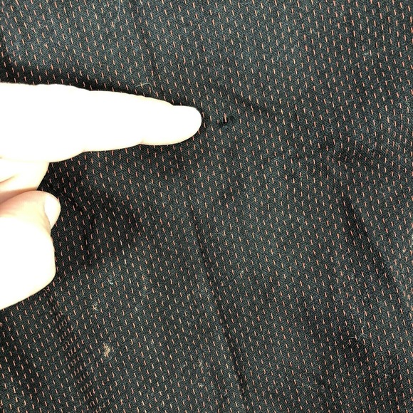 VINTAGE CHICAGO BULL STARTER SHORTS NBA BASKETBALL RED BLACK 90s RARE LARGE - Picture 9 of 12